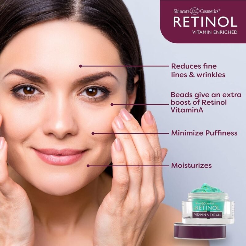 Skin Care, Cosmetics , Personal Care, Beauty, Anti-Aging Eye Gel