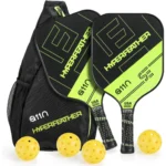 Sports & Outdoor, Sports & Games, Pickleball Paddles Set