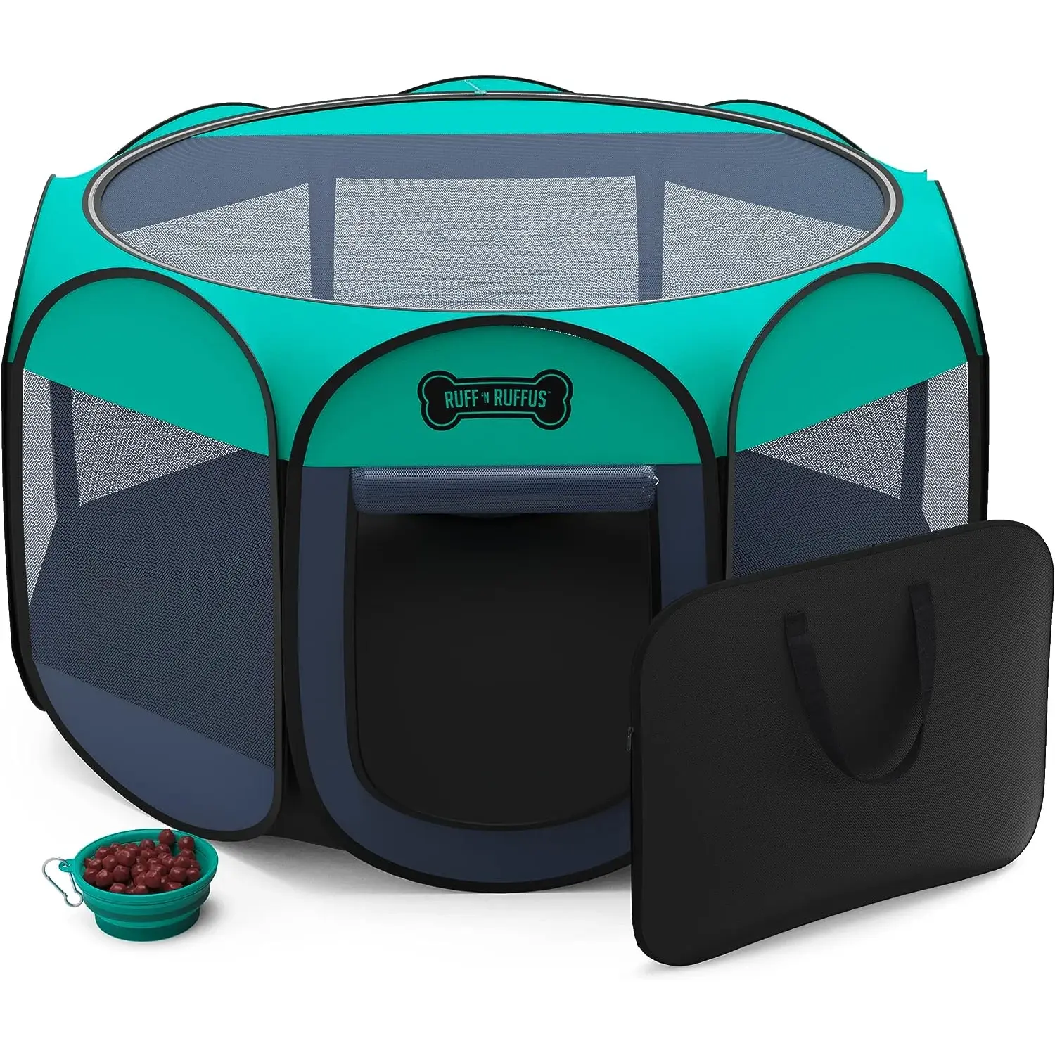 Ruff 'n Ruffus Premium Portable Pet Playpen