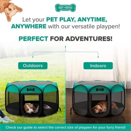 Pet Supplies, dog Food, dog Supplies, Premium Portable Pet Playpen, Pet Supplies, cat Food, cat Supplies