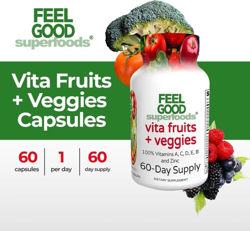 Food supplements, Protiens, Health & Nutrition, Superfoods Multivitamin Capsules