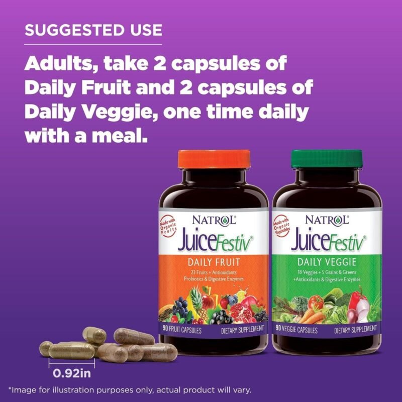 Health & household, food supplements, Daily Fruits Veggies Capsules