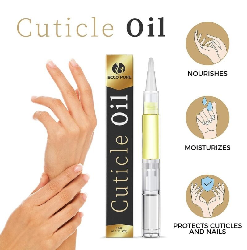 Nail Care, Nail Treatment, Acrylic Cuticle Oil Pen