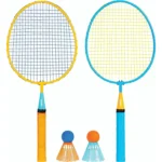 Sports & Outdoor, Sports & Games, Youth Badminton Racket Set