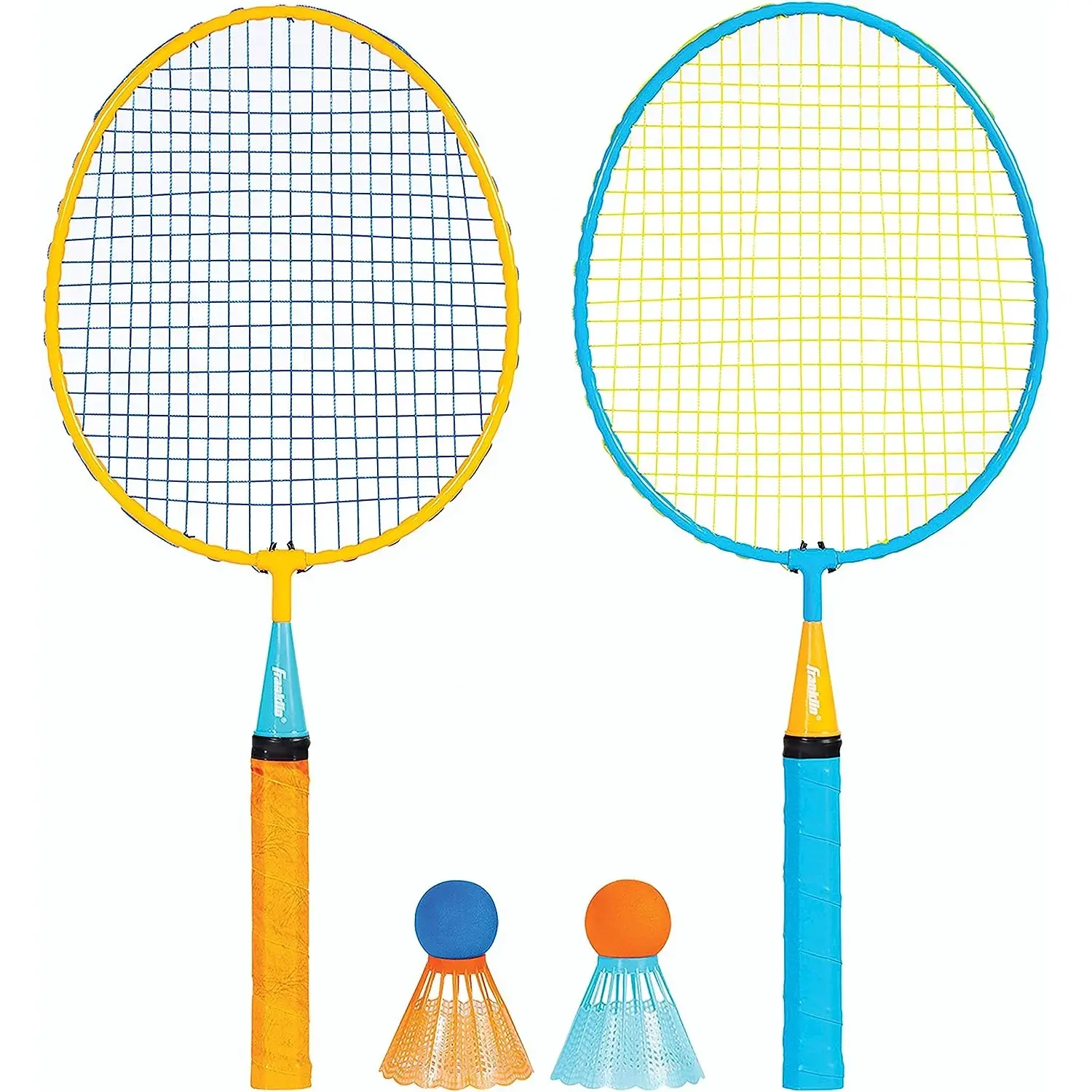 Franklin Sports Youth Badminton Racket Set