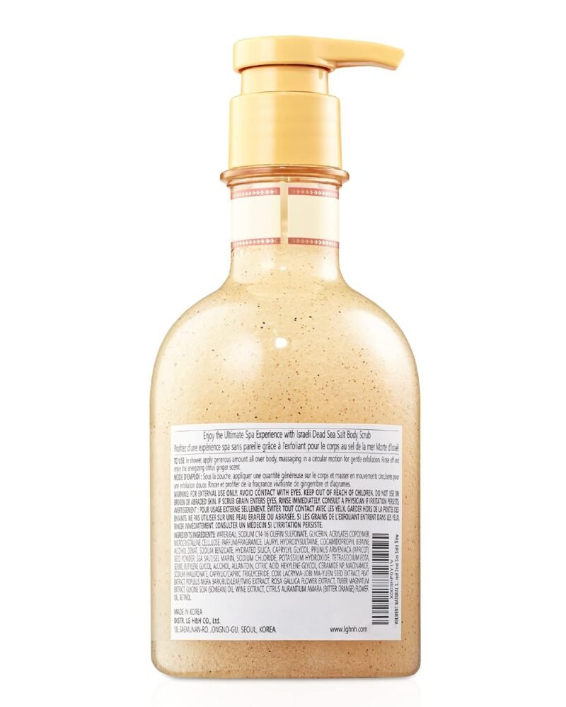 Skin Care, Cosmetics , Personal Care, Beauty, Sea Salt Body Scrub