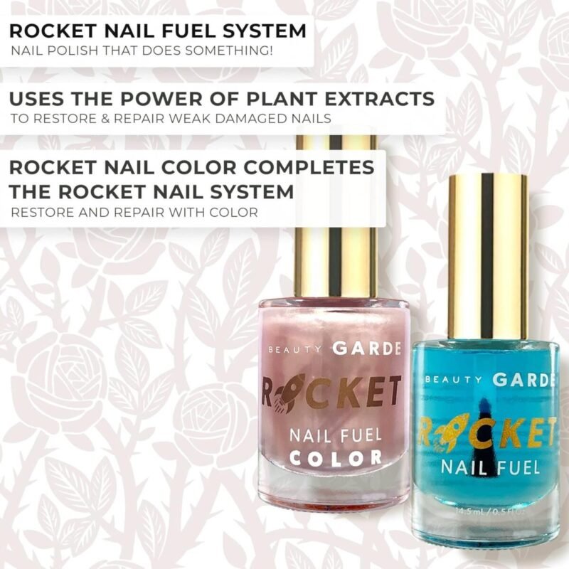 Nail Care, Nail Treatment, Rocket Nail Strengthening Fuel