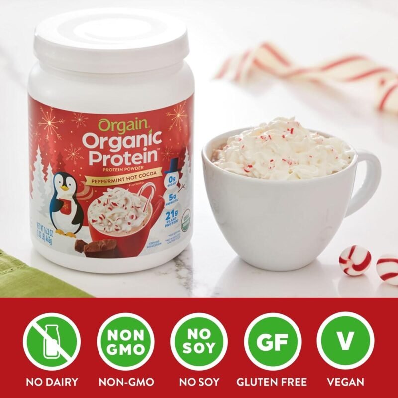 Food supplements, Protiens, Health & Nutrition, Organic Vegan Protein Powder