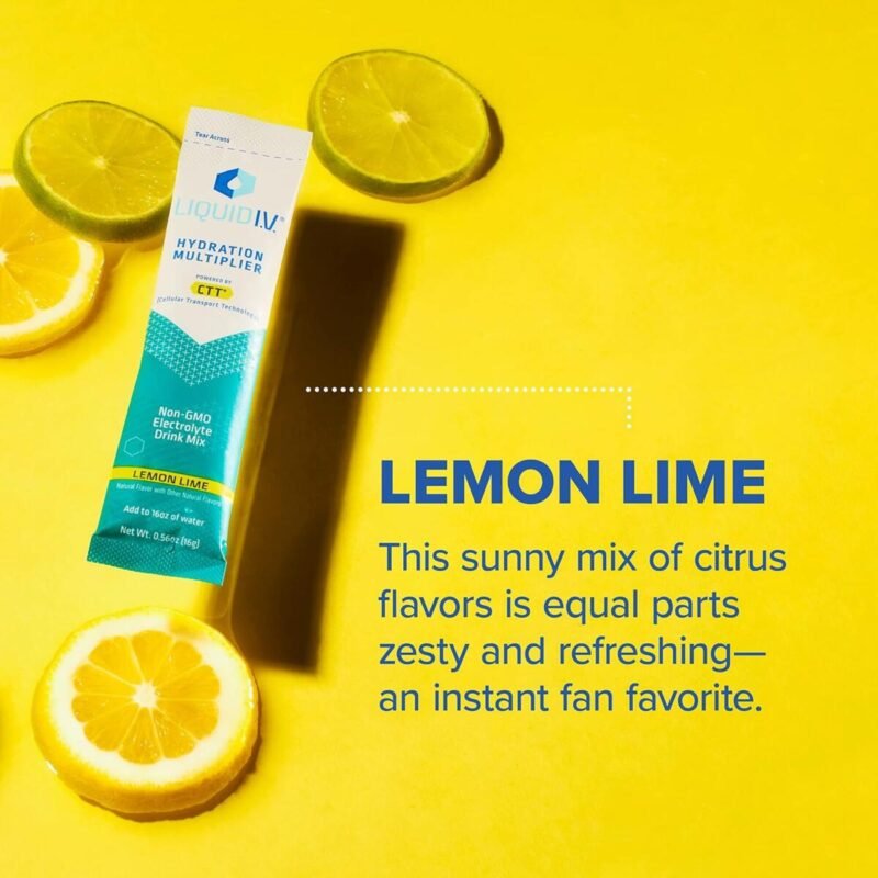Health & household, food supplements, Lemon Lime Hydration Multiplier