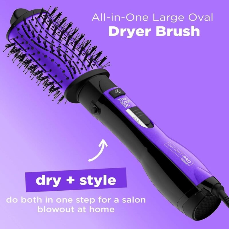 Hair Care, Hair Treatment, Oval Dryer Brush