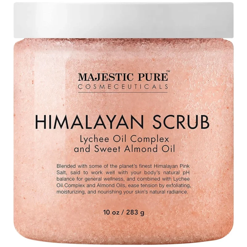 Skin Care, Cosmetics , Personal Care, Beauty, Himalayan Salt Body Scrub