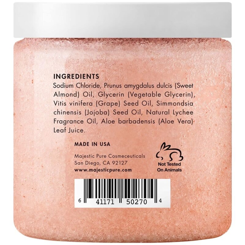 Skin Care, Cosmetics , Personal Care, Beauty, Himalayan Salt Body Scrub