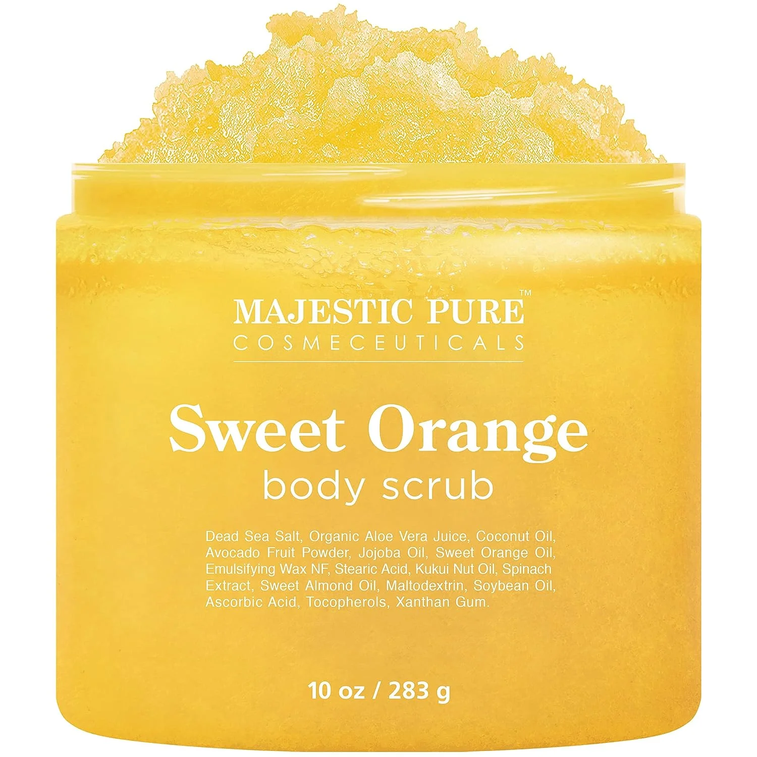 Majestic Pure Sweet Orange Body Scrub