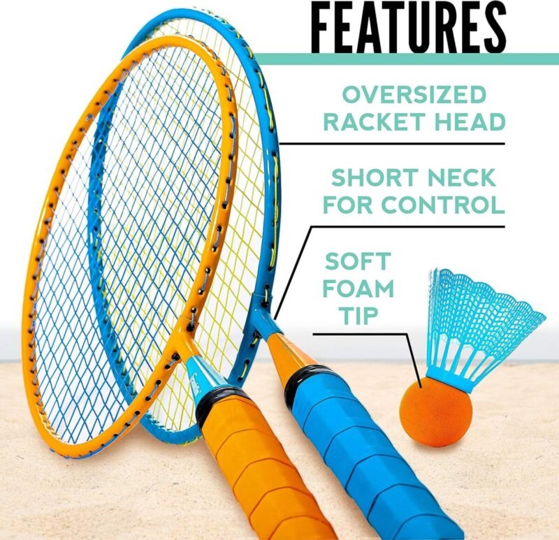 Sports & Outdoor, Sports & Games, Youth Badminton Racket Set