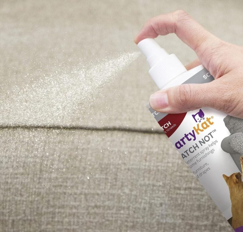 Pet Supplies, cat Food, cat Supplies, Cat Scratch Deterrent Spray