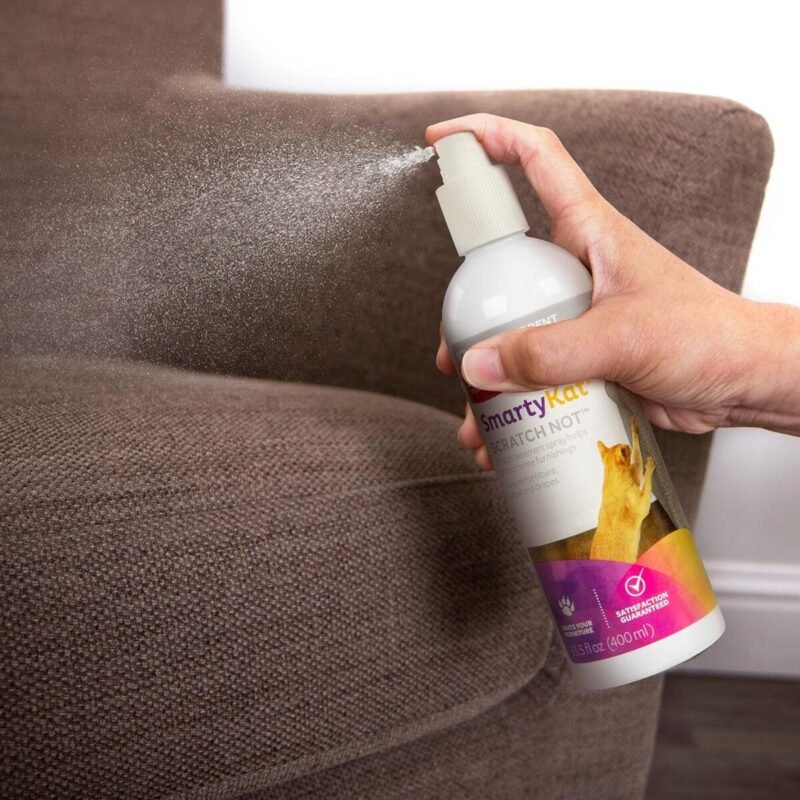 Pet Supplies, cat Food, cat Supplies, Cat Scratch Deterrent Spray