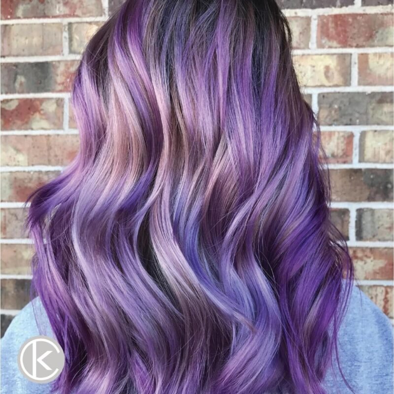 Hair Care, Hair Treatment, Haircare Purple Dye