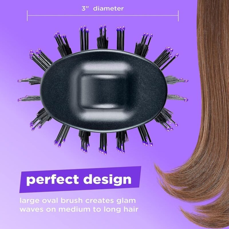 Hair Care, Hair Treatment, Oval Dryer Brush