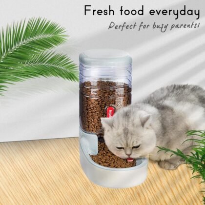 Pet Supplies, dog Food, dog Supplies, Pets Automatic Food Feeder Pet Supplies, cat Food, cat Supplies