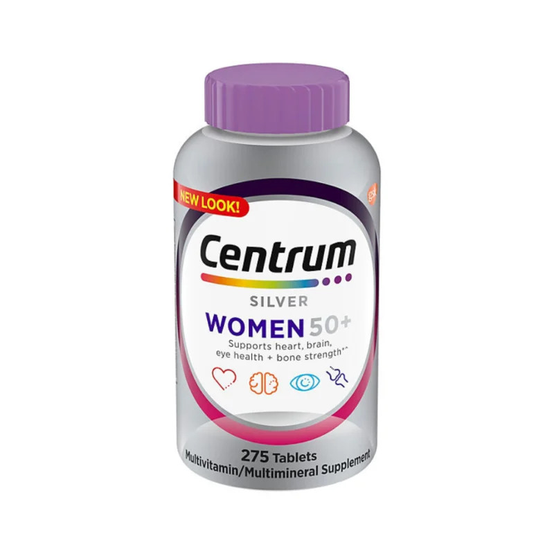 Food supplements, Protiens, Health & Nutrition, Silver Women's 50+ Multivitamin