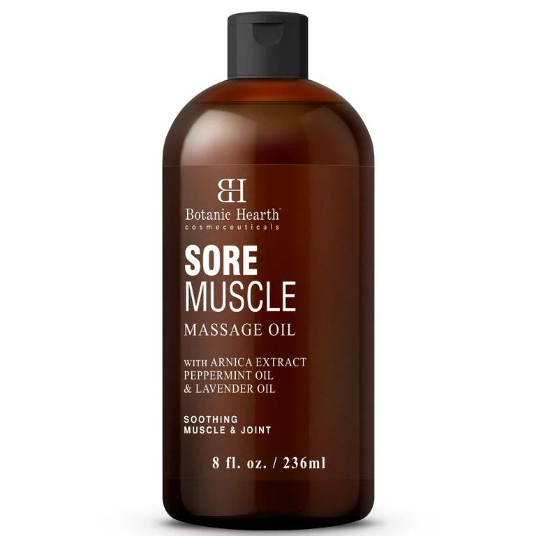 Botanic Hearth Sore Body Muscle Massage Oil