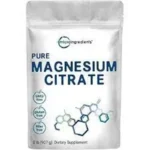 Food supplements, Protiens, Health & Nutrition, Magnesium Citrate Powder