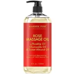 Skin Care, Cosmetics , Personal Care, Beauty, Natural Rose Massage Oil