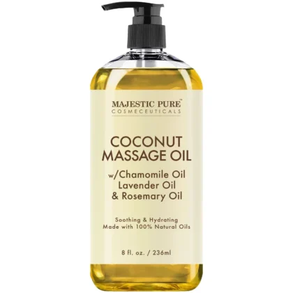 Skin Care, Cosmetics , Personal Care, Beauty, Coconut Massage Oil