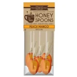 Peach Mango Honey Spoons