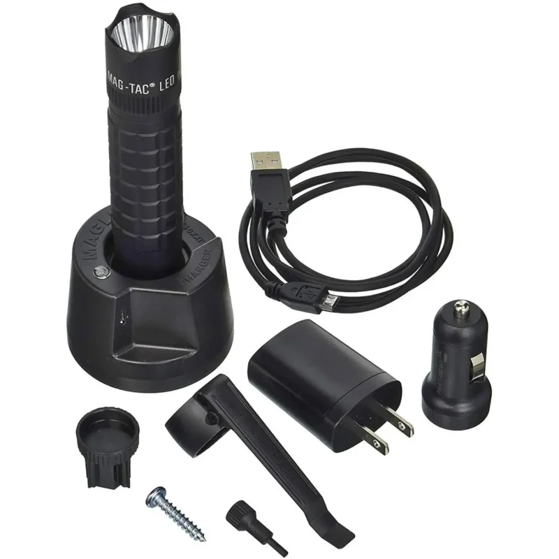 LED Rechargeable Flashlight