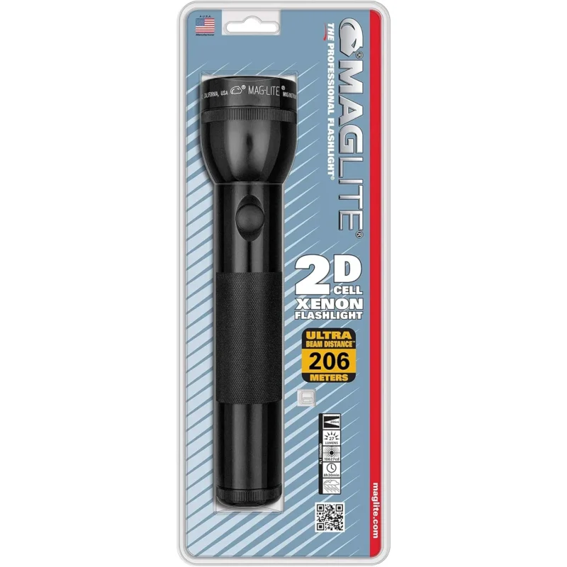 2-Cell D Flashlight