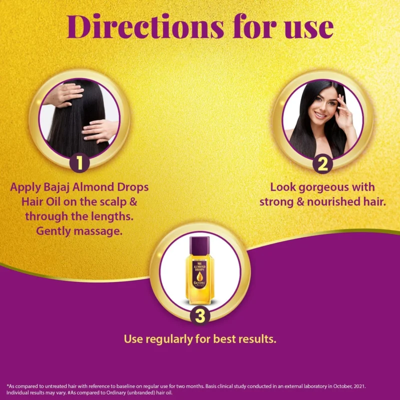 Almond Drops Hair Oil