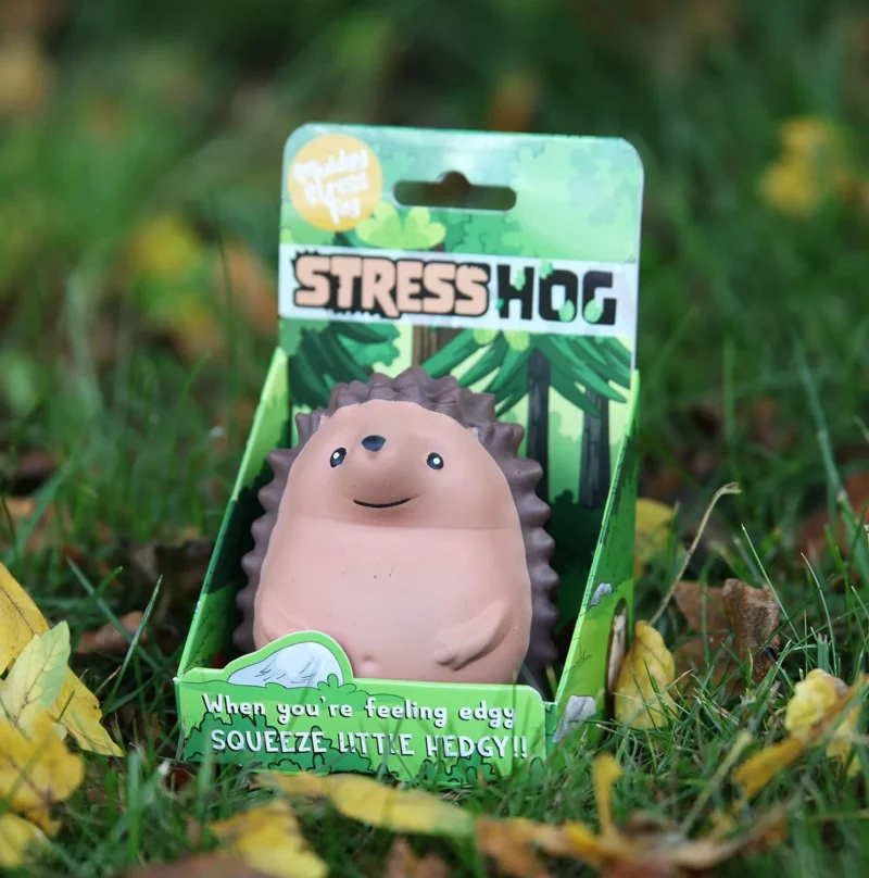 Stress Hog Toy