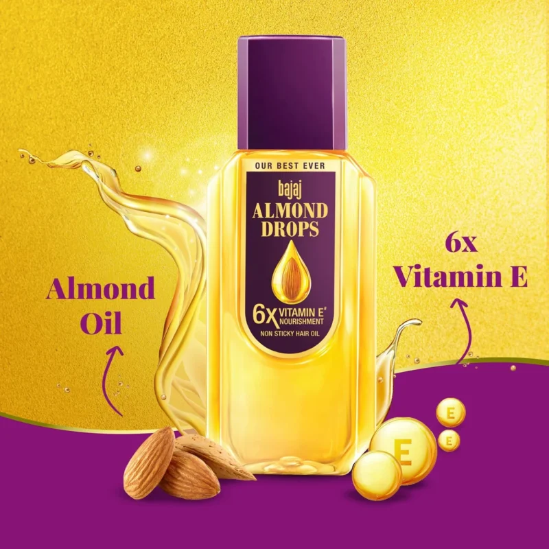 Almond Drops Hair Oil